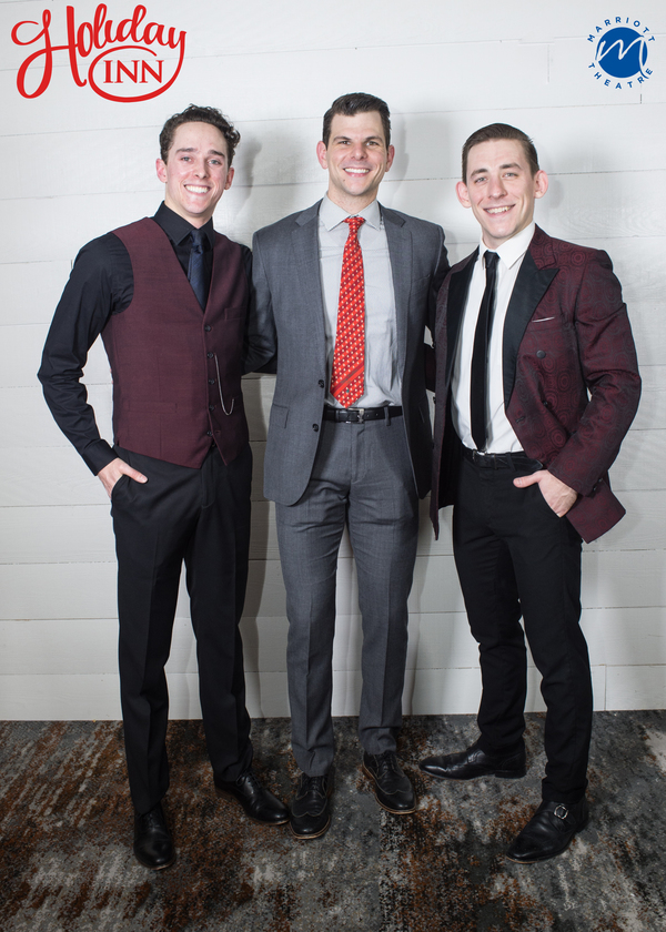 Photo Flash: HOLIDAY INN Celebrates Opening Night at Marriott Theatre! Image