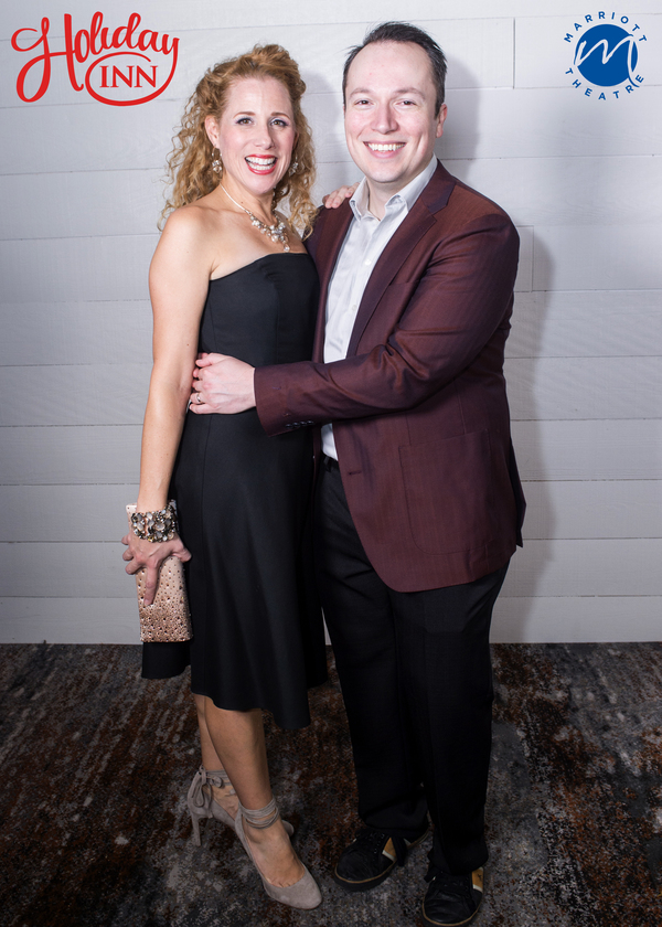 Photo Flash: HOLIDAY INN Celebrates Opening Night at Marriott Theatre! Image
