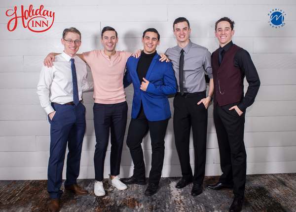 Photo Flash: HOLIDAY INN Celebrates Opening Night at Marriott Theatre! Image
