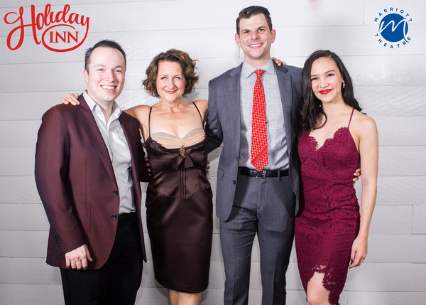 Photo Flash: HOLIDAY INN Celebrates Opening Night at Marriott Theatre! Image
