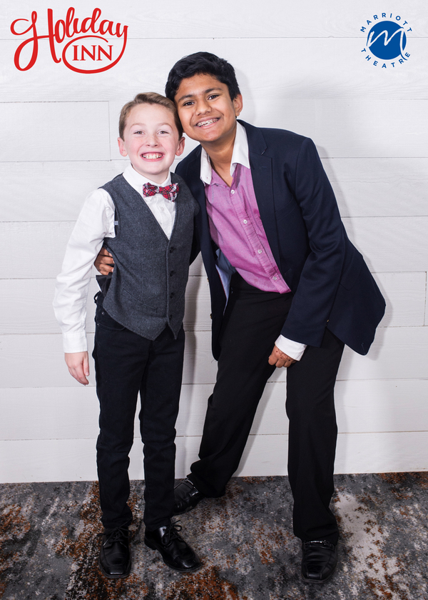 Photo Flash: HOLIDAY INN Celebrates Opening Night at Marriott Theatre! Image