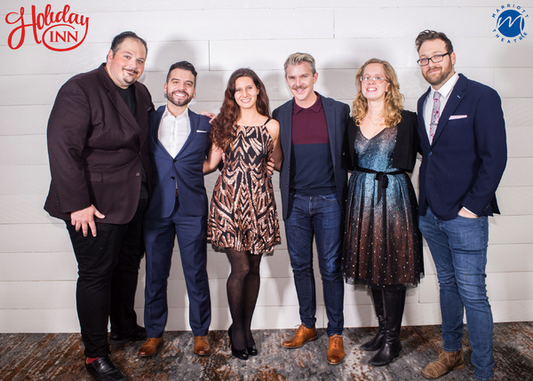 Photo Flash: HOLIDAY INN Celebrates Opening Night at Marriott Theatre! Image
