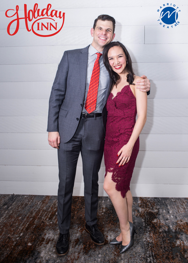 Photo Flash: HOLIDAY INN Celebrates Opening Night at Marriott Theatre! Image