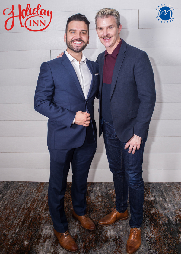 Photo Flash: HOLIDAY INN Celebrates Opening Night at Marriott Theatre! Image