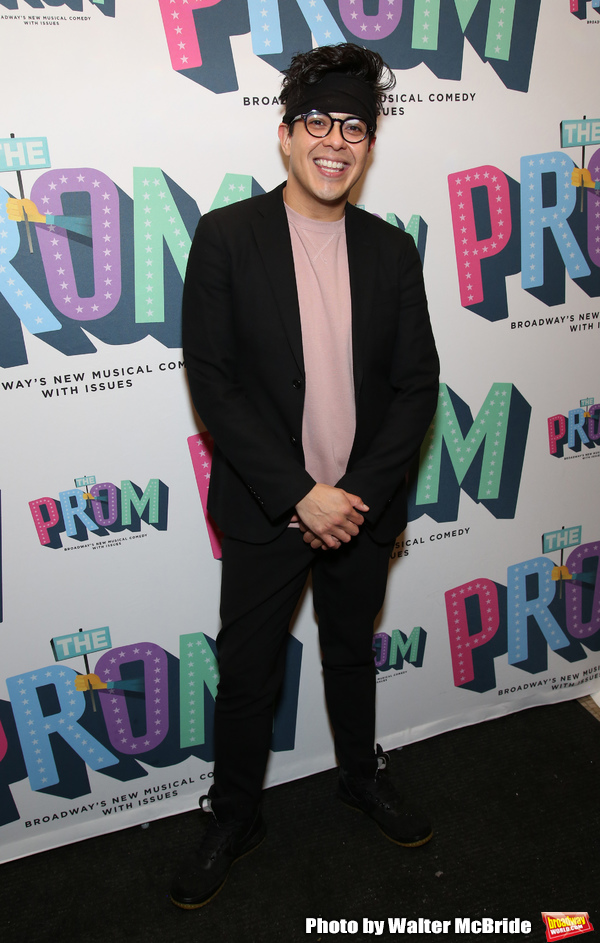Photo Coverage: On the Red Carpet at Opening Night of THE PROM Image