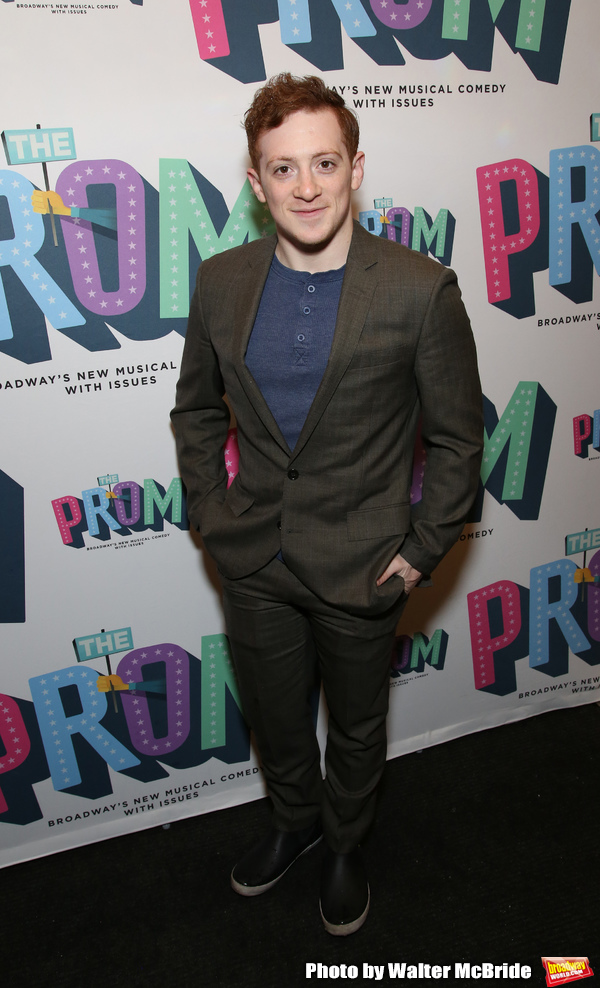 Photo Coverage: On the Red Carpet at Opening Night of THE PROM Image