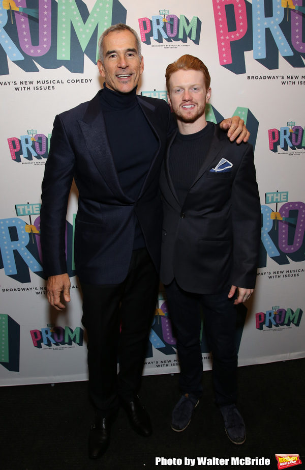 Photo Coverage: On the Red Carpet at Opening Night of THE PROM Image