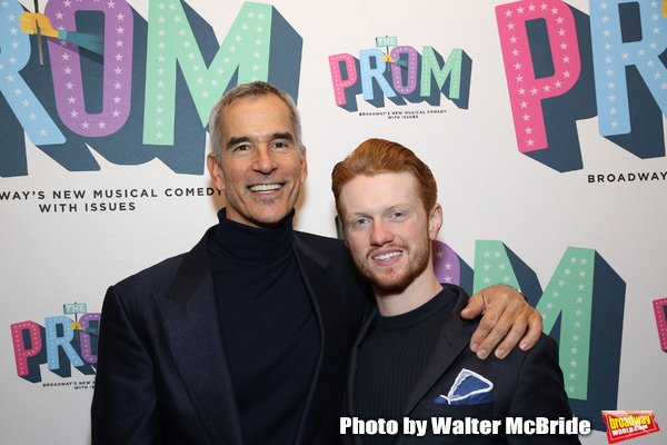 Photo Coverage: On the Red Carpet at Opening Night of THE PROM Image