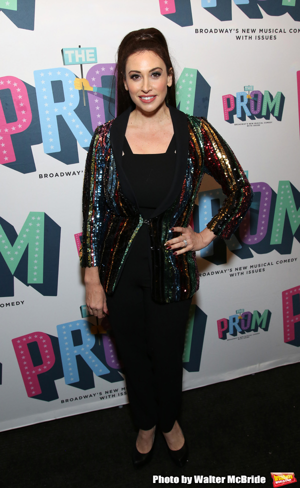 Photo Coverage: On the Red Carpet at Opening Night of THE PROM Image