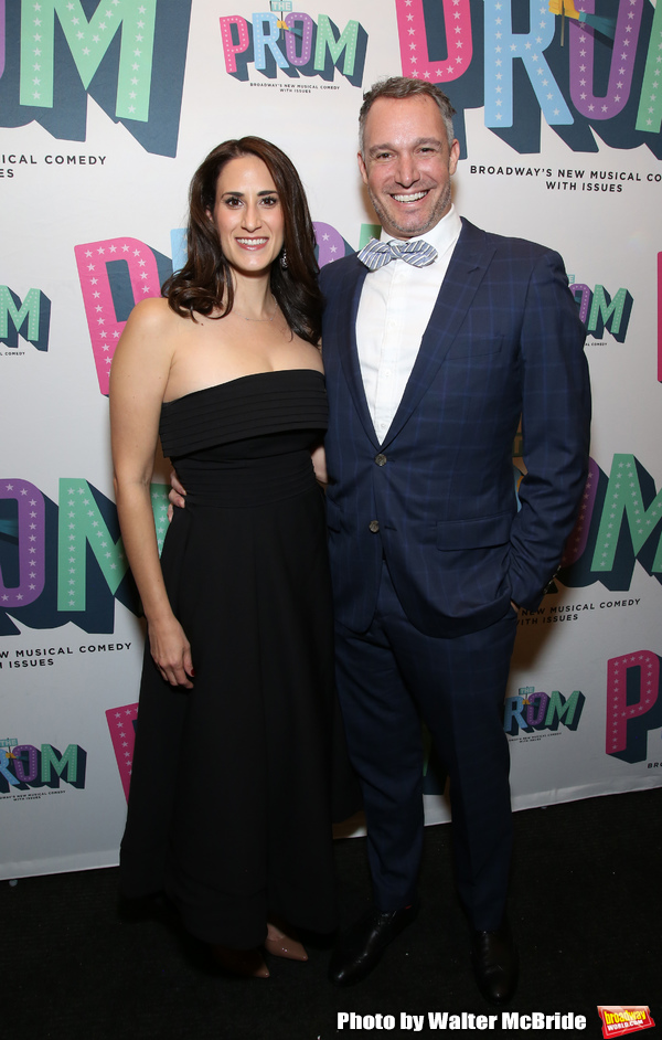 Photo Coverage: On the Red Carpet at Opening Night of THE PROM Image
