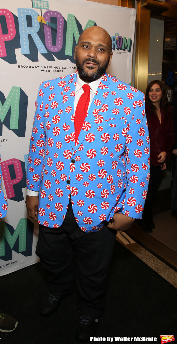Photo Coverage: On the Red Carpet at Opening Night of THE PROM Image