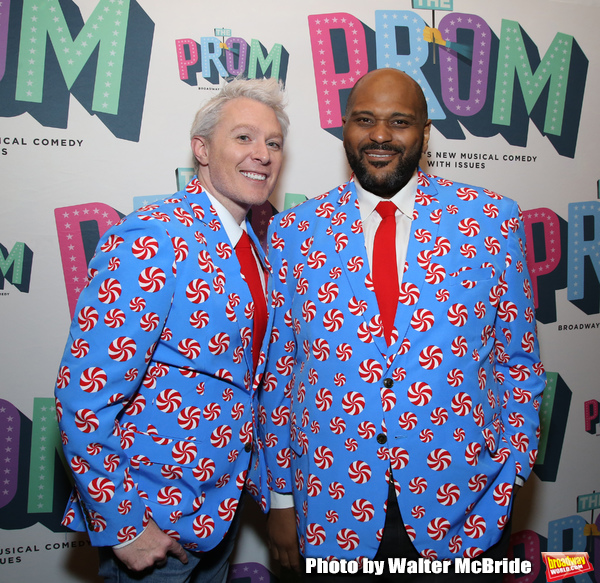 Photo Coverage: On the Red Carpet at Opening Night of THE PROM Image