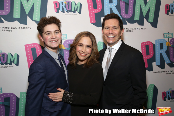 Photo Coverage: On the Red Carpet at Opening Night of THE PROM Image