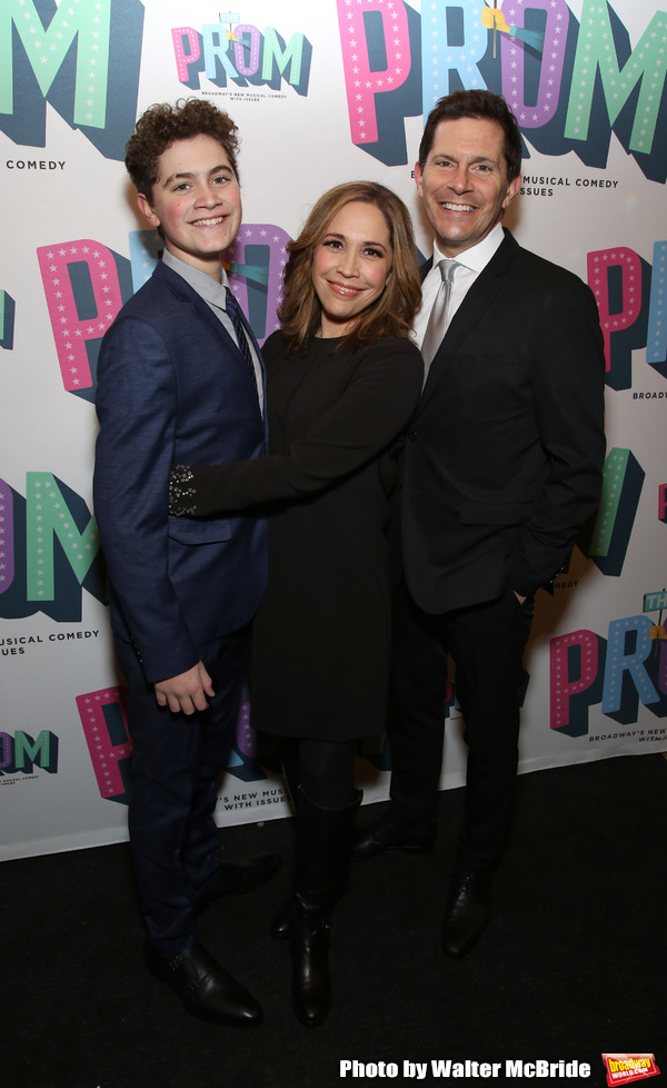 Photo Coverage: On the Red Carpet at Opening Night of THE PROM Image