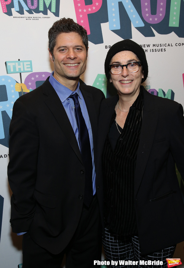 Photo Coverage: On the Red Carpet at Opening Night of THE PROM Image