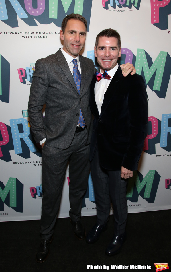 Photo Coverage: On the Red Carpet at Opening Night of THE PROM Image