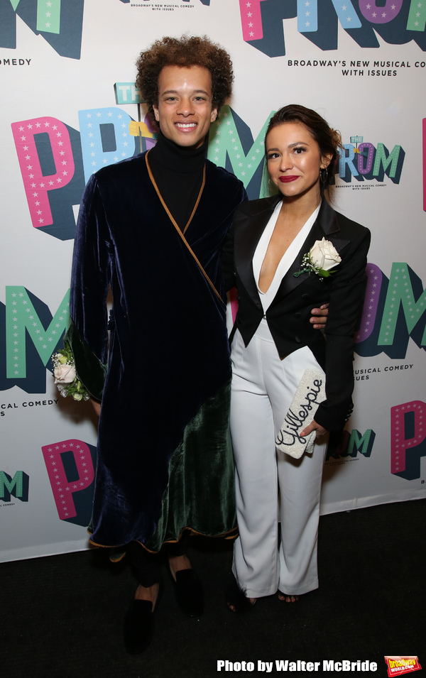 Photo Coverage: On the Red Carpet at Opening Night of THE PROM Image