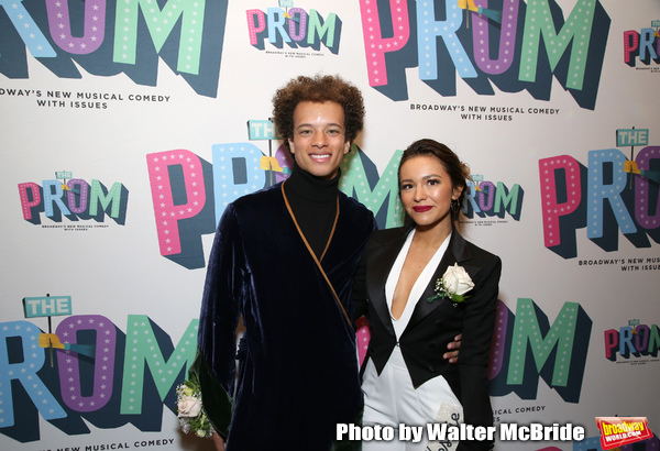 Photo Coverage: On the Red Carpet at Opening Night of THE PROM Image