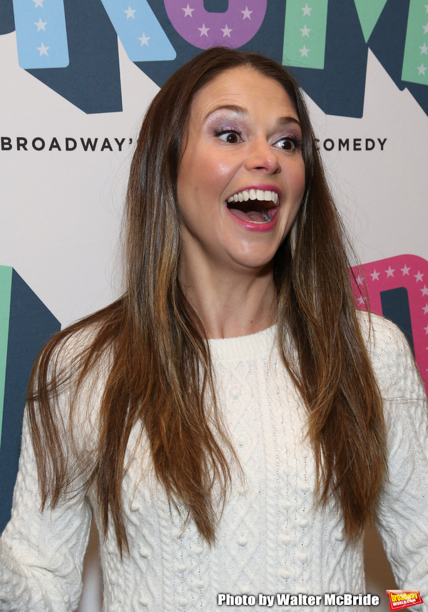 Photo Coverage: On the Red Carpet at Opening Night of THE PROM Image