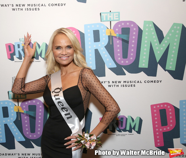 Photo Coverage: On the Red Carpet at Opening Night of THE PROM Image