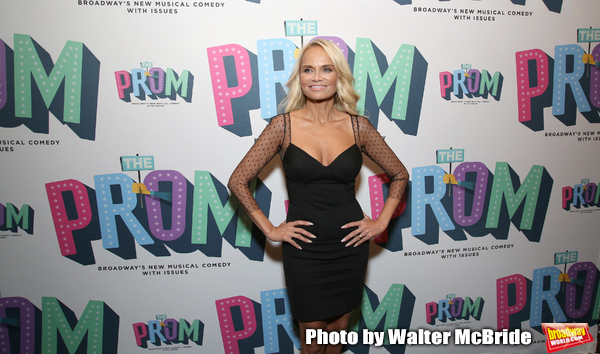 Photo Coverage: On the Red Carpet at Opening Night of THE PROM Image