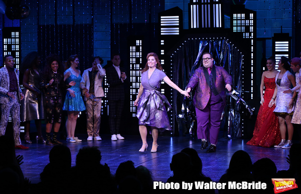 Photo Coverage: The Cast of THE PROM Takes Opening Night Bows Image
