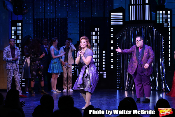 Photo Coverage: The Cast of THE PROM Takes Opening Night Bows Image