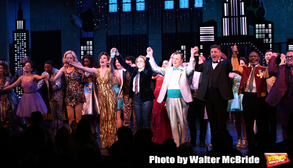 Photo Coverage: The Cast of THE PROM Takes Opening Night Bows Image