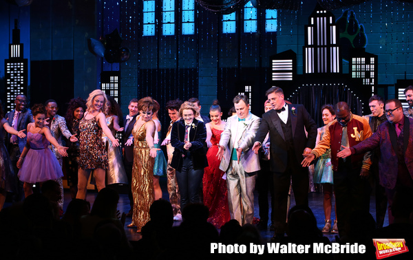 Photo Coverage: The Cast of THE PROM Takes Opening Night Bows Image