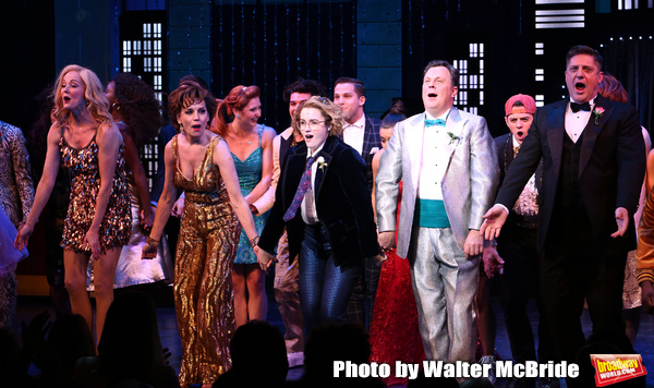 Photo Coverage: The Cast of THE PROM Takes Opening Night Bows Image