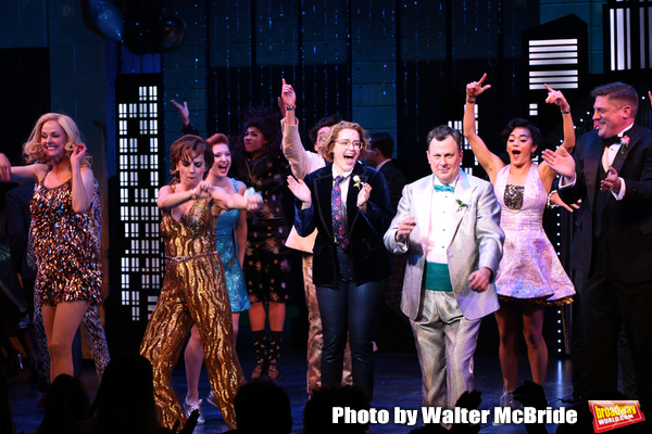 Photo Coverage: The Cast of THE PROM Takes Opening Night Bows Image