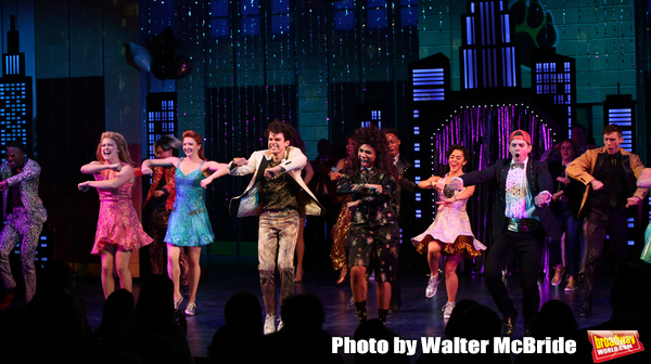 Photo Coverage: The Cast of THE PROM Takes Opening Night Bows Image
