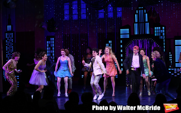Photo Coverage: The Cast of THE PROM Takes Opening Night Bows Image