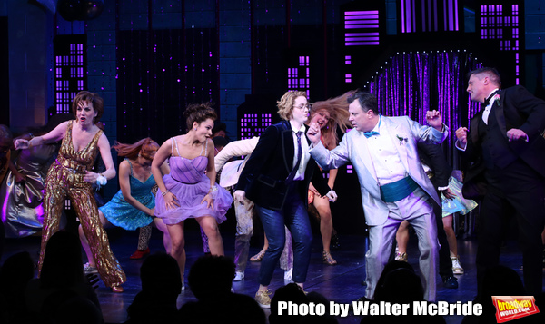 Photo Coverage: The Cast of THE PROM Takes Opening Night Bows Image