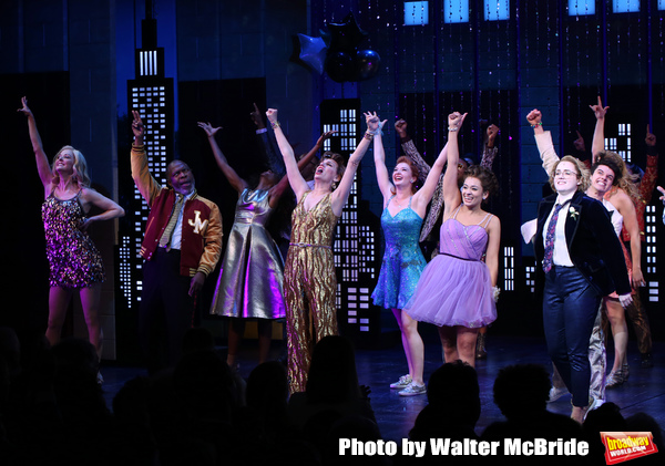 Photo Coverage: The Cast of THE PROM Takes Opening Night Bows Image