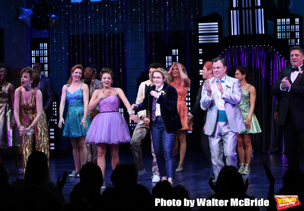 Photo Coverage: The Cast of THE PROM Takes Opening Night Bows Image