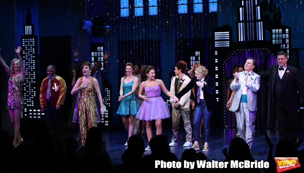 Photo Coverage: The Cast of THE PROM Takes Opening Night Bows Image