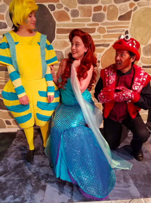 Photo Flash: First Look at Kentwood Players' THE LITTLE MERMAID Image