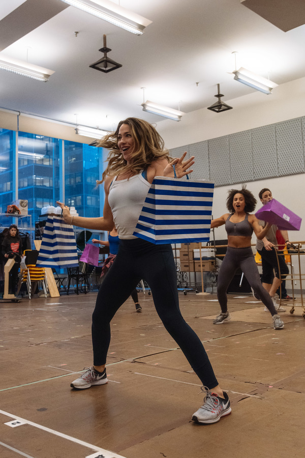 Photo Flash: Inside Rehearsal For The New Group's CLUELESS Image