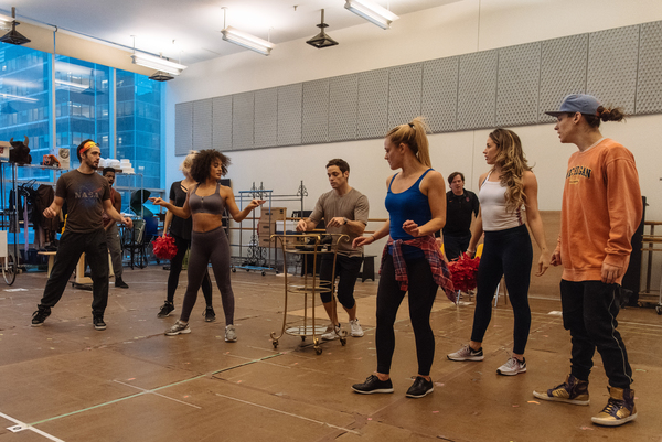 Photo Flash: Inside Rehearsal For The New Group's CLUELESS Image