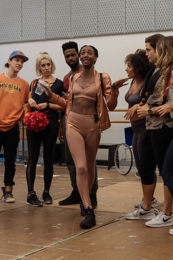 Photo Flash: Inside Rehearsal For The New Group's CLUELESS Image