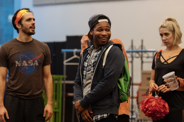 Photo Flash: Inside Rehearsal For The New Group's CLUELESS Image