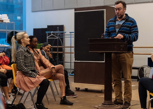 Photo Flash: Inside Rehearsal For The New Group's CLUELESS Image