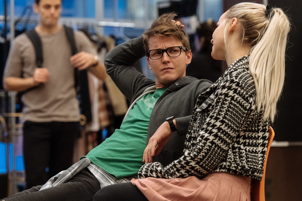 Photo Flash: Inside Rehearsal For The New Group's CLUELESS Image