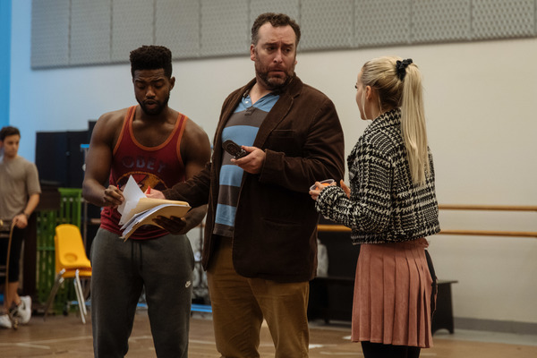 Photo Flash: Inside Rehearsal For The New Group's CLUELESS Image