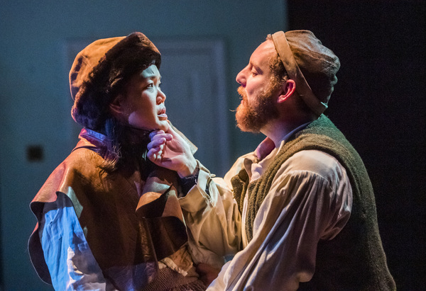 Photo Flash: First Look at PHILIP PULLMAN'S GRIMM TALES at the Unicorn Image