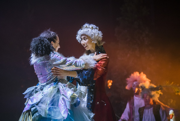 Photo Flash: First Look at PHILIP PULLMAN'S GRIMM TALES at the Unicorn Image