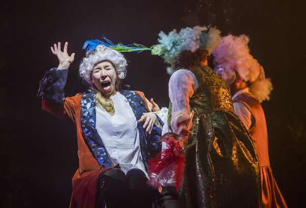 Photo Flash: First Look at PHILIP PULLMAN'S GRIMM TALES at the Unicorn Image