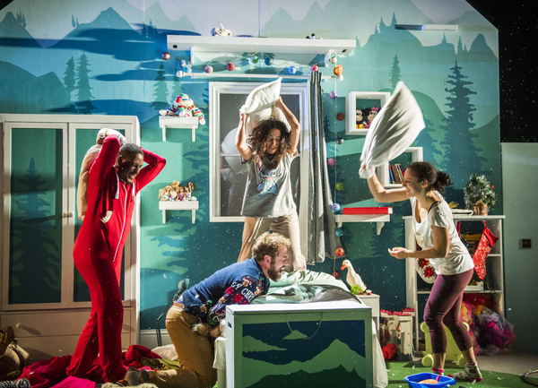 Photo Flash: First Look at PHILIP PULLMAN'S GRIMM TALES at the Unicorn Image