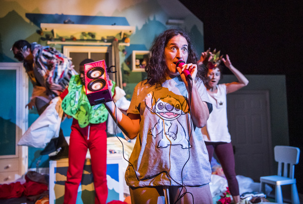 Photo Flash: First Look at PHILIP PULLMAN'S GRIMM TALES at the Unicorn Image